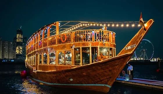 Dhow Marina Cruise